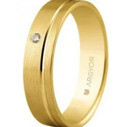 Argyor Alliance Femme 5150316D 5mm - Or 375/1000 | Femme Bague|Bague