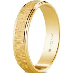 Argyor Alliance Mixte 5145524 4.50mm - Or 750/1000 | Femme Bague|Bague