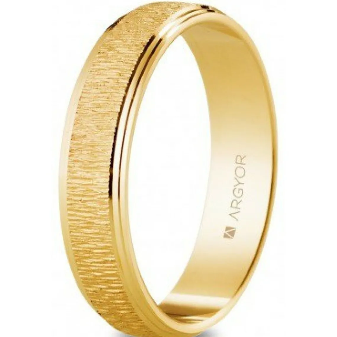 Argyor Alliance Mixte 5145524 4.50mm - Or 750/1000 | Femme Bague|Bague