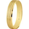 Argyor Alliance Mixte 5140436 4mm - Or 750/1000 | Femme Bague|Bague