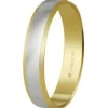 Argyor Alliance Mixte 5240308 4mm - Or 375/1000 | Femme Bague|Bague