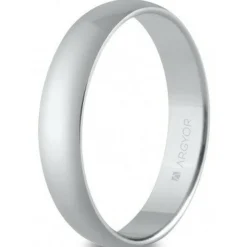 Argyor Alliance Mixte 5740001 4mm - Argent 925/1000 | Femme Bague|Bague