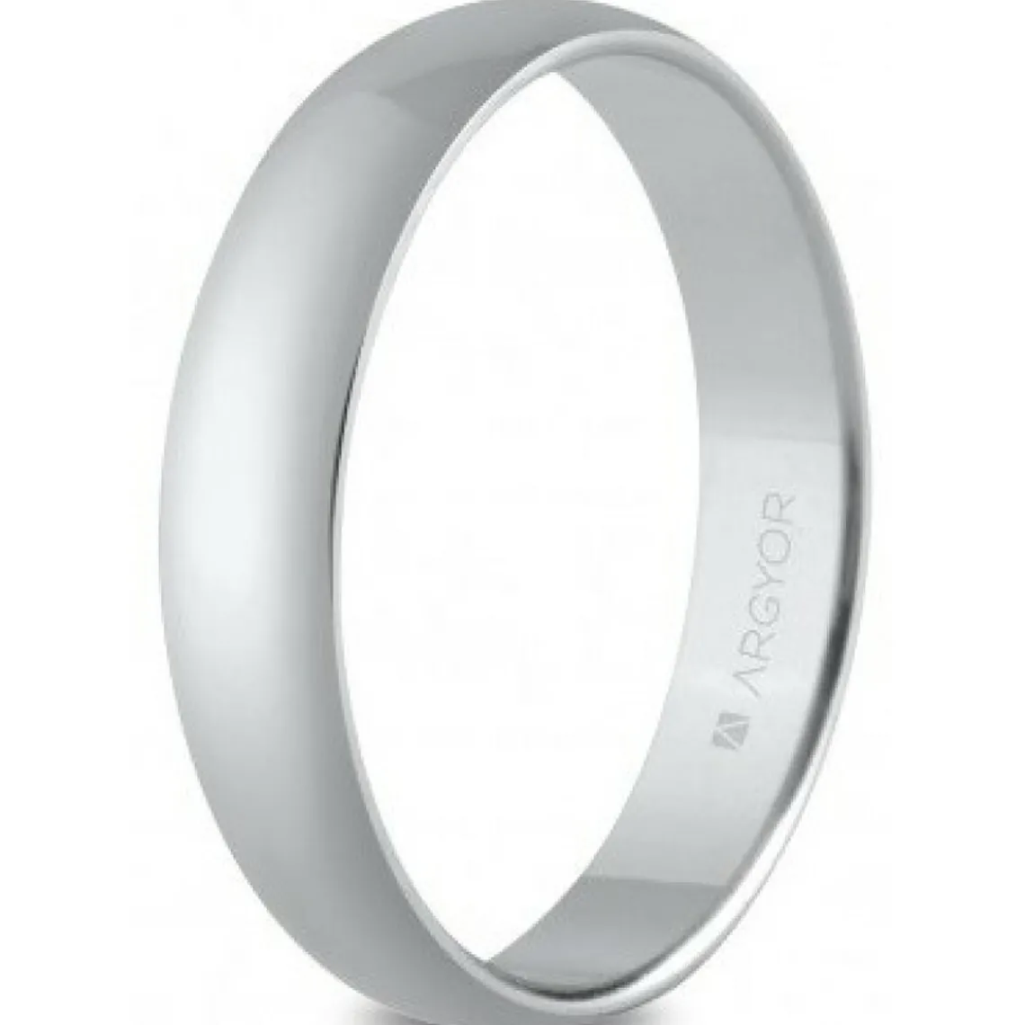 Argyor Alliance Mixte 5740001 4mm - Argent 925/1000 | Femme Bague|Bague