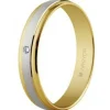 Argyor Alliance Mixte 5240108 4mm - Or 375/1000 | Femme Bague|Bague