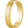 Argyor Alliance Mixte 5145520 4.50mm - Or 750/1000 | Femme Bague|Bague