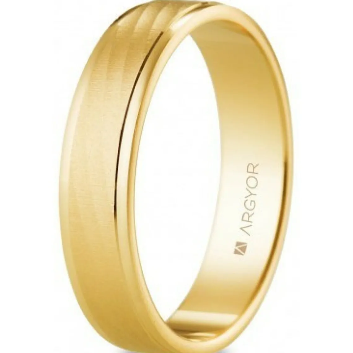 Argyor Alliance Mixte 5145520 4.50mm - Or 750/1000 | Femme Bague|Bague