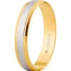 Argyor Alliance Mixte 5240312 4mm - Or 375/1000 | Femme Bague|Bague