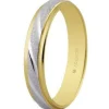 Argyor Alliance Mixte 5240136 4mm - Or 750/1000 | Femme Bague|Bague