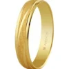 Argyor Alliance Mixte 5140329 4mm - Or 375/1000 | Femme Bague|Bague