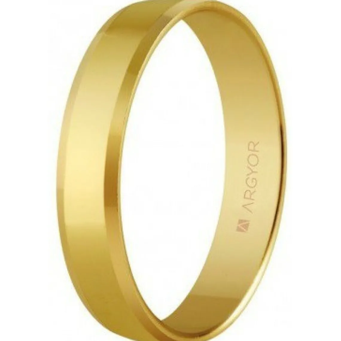 Argyor Alliance Mixte 5140047 4mm - Or 750/1000 | Femme Bague|Bague