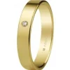 Argyor Alliance Mixte 55401002 4mm - Alliance Or 750/1000 | Femme Bague|Bague