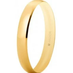 Argyor Alliance Mixte 5135513 3.50mm - Or 750/1000 | Femme Bague|Bague