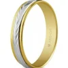 Argyor Alliance Mixte 5240283 4mm - Or 375/1000 | Femme Bague|Bague