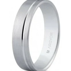 Argyor Alliance Mixte 5750316 5mm - Argent 925/1000 | Femme Bague|Bague