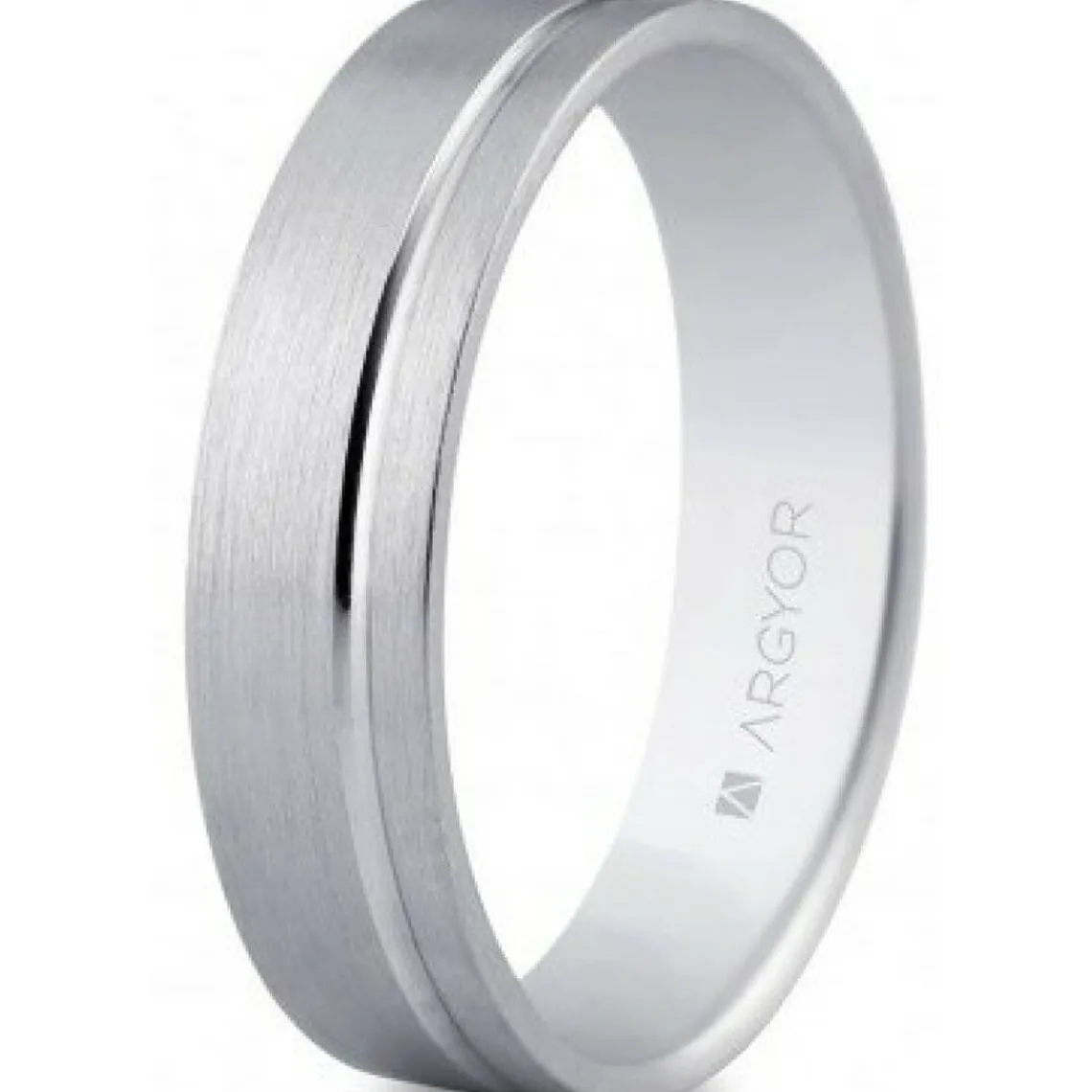 Argyor Alliance Mixte 5750316 5mm - Argent 925/1000 | Femme Bague|Bague