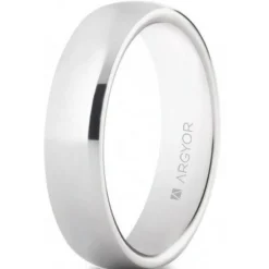 Argyor Alliance Mixte 5750032 5mm - Argent 925/1000 | Femme Bague|Bague