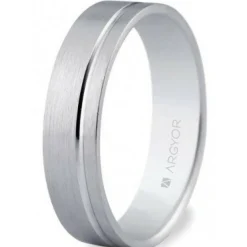 Argyor Alliance Mixte 5B50316 5mm - Or 375/1000 | Femme Bague|Bague