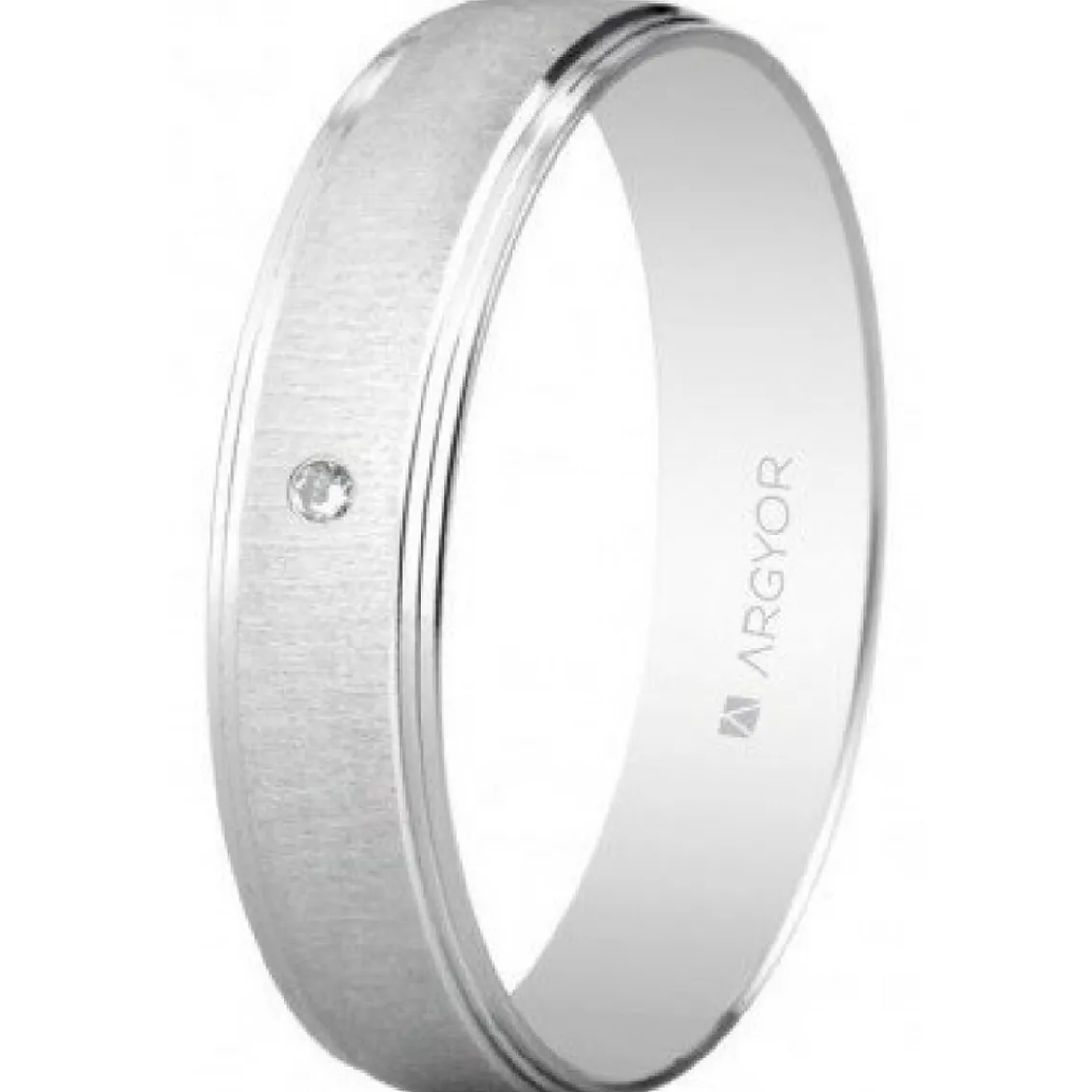 Argyor Alliance Mixte 555B1466 4.50mm - Or 375/1000 | Femme Bague|Bague