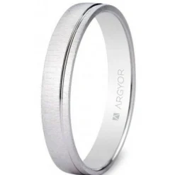 Argyor Alliance Mixte 5B35473 3.50mm - Or 375/1000 | Femme Bague|Bague