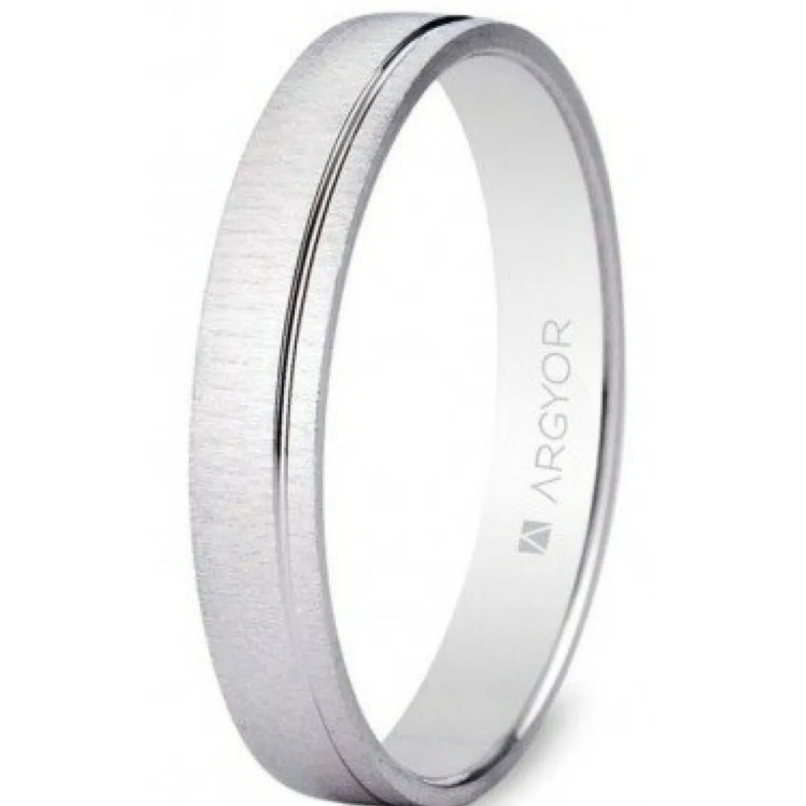 Argyor Alliance Mixte 5B35473 3.50mm - Or 375/1000 | Femme Bague|Bague