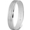 Argyor Alliance Mixte 5B40436 4mm - Or 750/1000 | Femme Bague|Bague