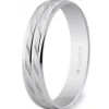 Argyor Alliance Mixte 5B40340 4mm - Or 375/1000 | Femme Bague|Bague