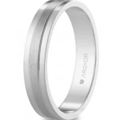 Argyor Alliance Mixte 5B40525 4mm - Or 750/1000 | Femme Bague|Bague