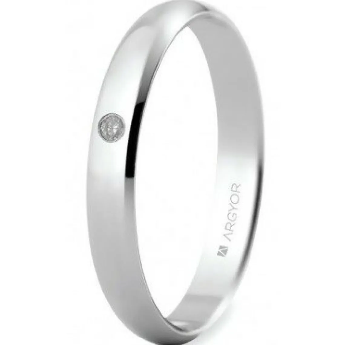 Argyor Alliance Mixte 5B305D 3mm - Or 375/1000 | Femme Bague|Bague