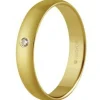 Argyor Alliance Mixte 5640001D 4mm - Alliance Or 750/1000 | Femme Bague|Bague