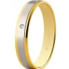 Argyor Alliance Mixte 5235158D 3.50mm - Or 750/1000 | Femme Bague|Bague