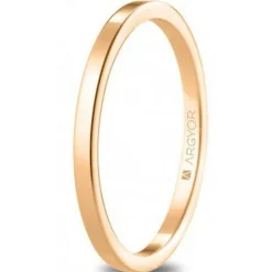 Argyor Alliance Mixte 5R17530 1.65mm - Or 750/1000 | Femme Bague|Bague