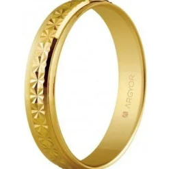 Argyor Alliance 5140108 - Alliance Or 750/1000 - 4mm | Femme Bague|Bague