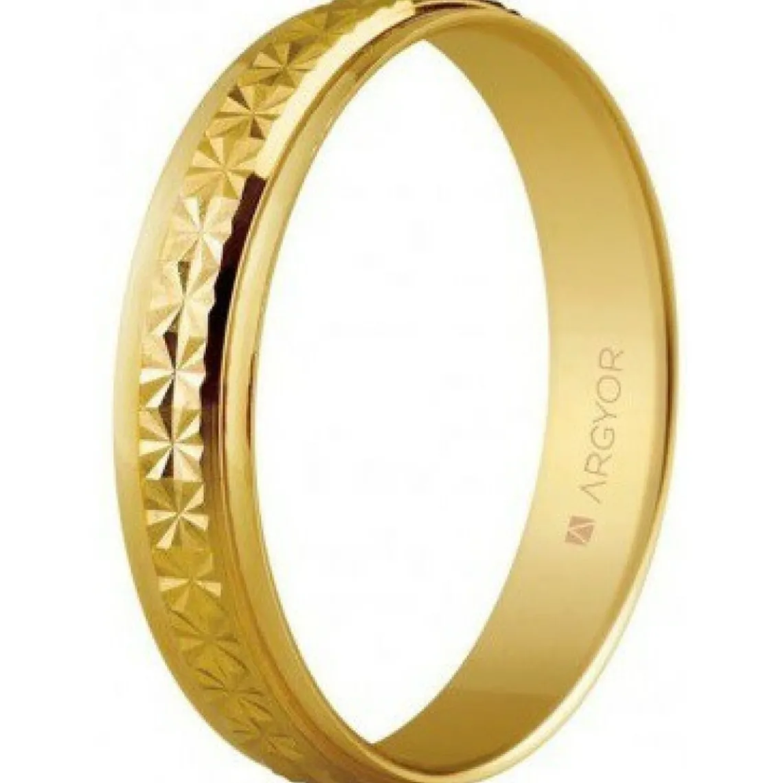 Argyor Alliance 5140108 - Alliance Or 750/1000 - 4mm | Femme Bague|Bague