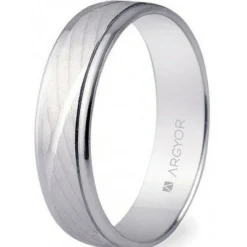 Argyor Alliance 5B50329 - Alliance Or 750/1000 - 5mm | Femme Bague|Bague