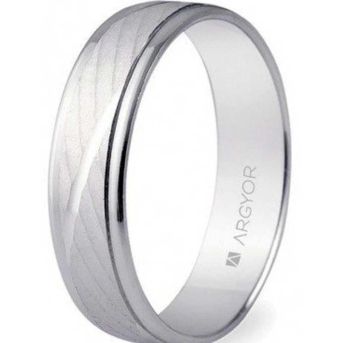 Argyor Alliance 5B50329 - Alliance Or 750/1000 - 5mm | Femme Bague|Bague
