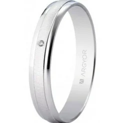 Argyor Alliance Femme 5B35495D 3.50mm - Or 375/1000 | Femme Bague