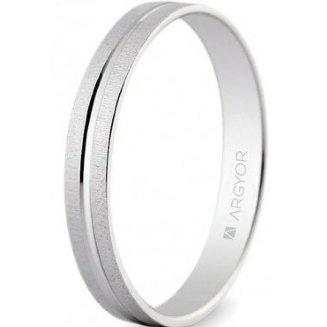 Argyor Alliance Femme 5B30474 3mm - Or 375/1000 | Femme Bague