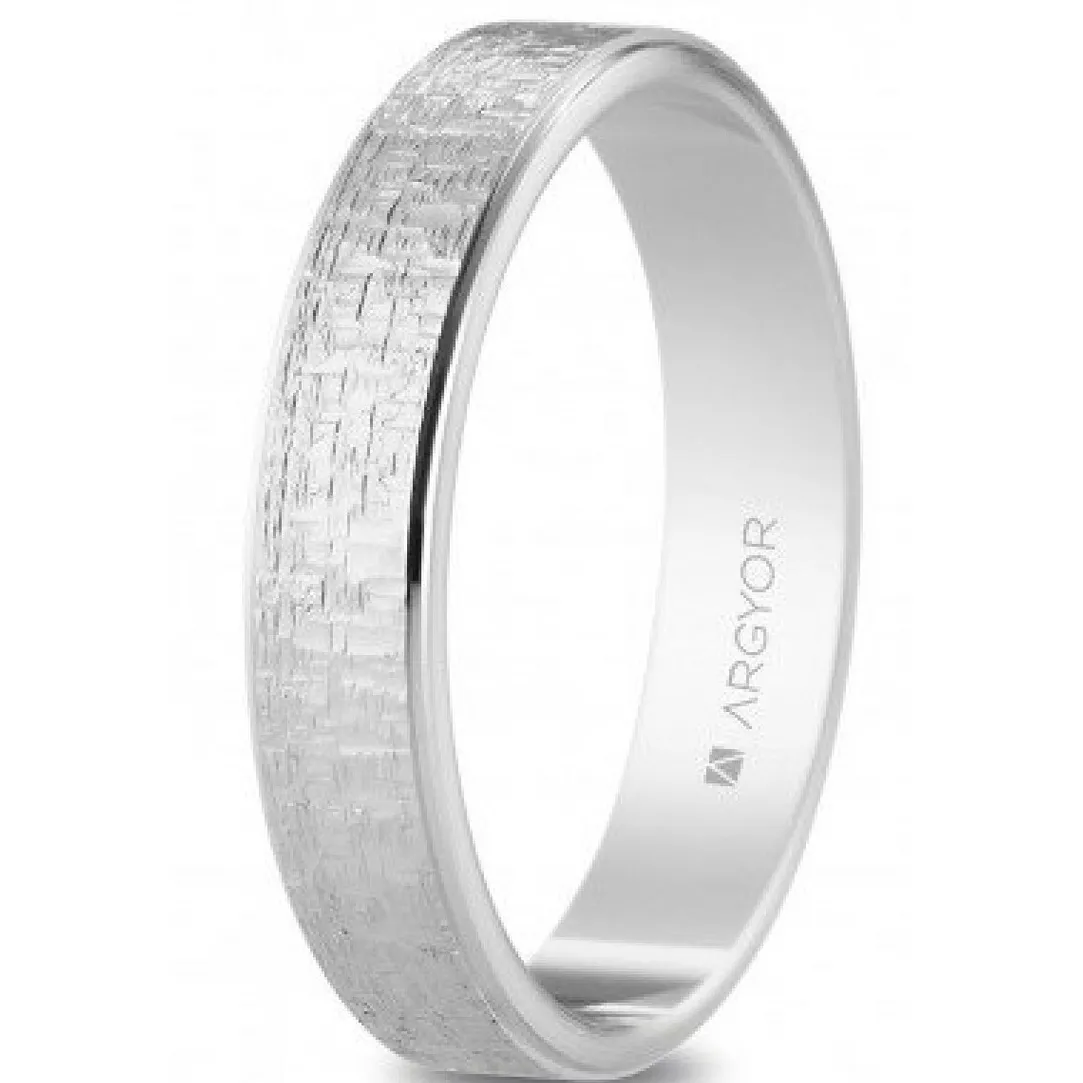 Argyor Alliance Femme 5B40528 4mm - Or 750/1000 | Femme Bague