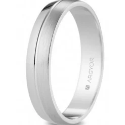 Argyor Alliance Femme 5B40527 4mm - Or 750/1000 | Femme Bague