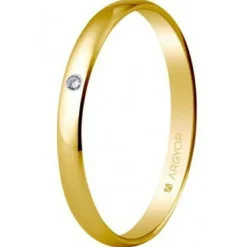 Argyor Alliance Femme 50253D 2.50mm - Or 750/1000 | Femme Bague