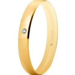 Argyor Alliance Femme 5135513D 3.50mm - Or 750/1000 | Femme Bague