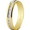 Argyor Alliance Femme 5245463 4.50mm - Or 750/1000 | Femme Bague