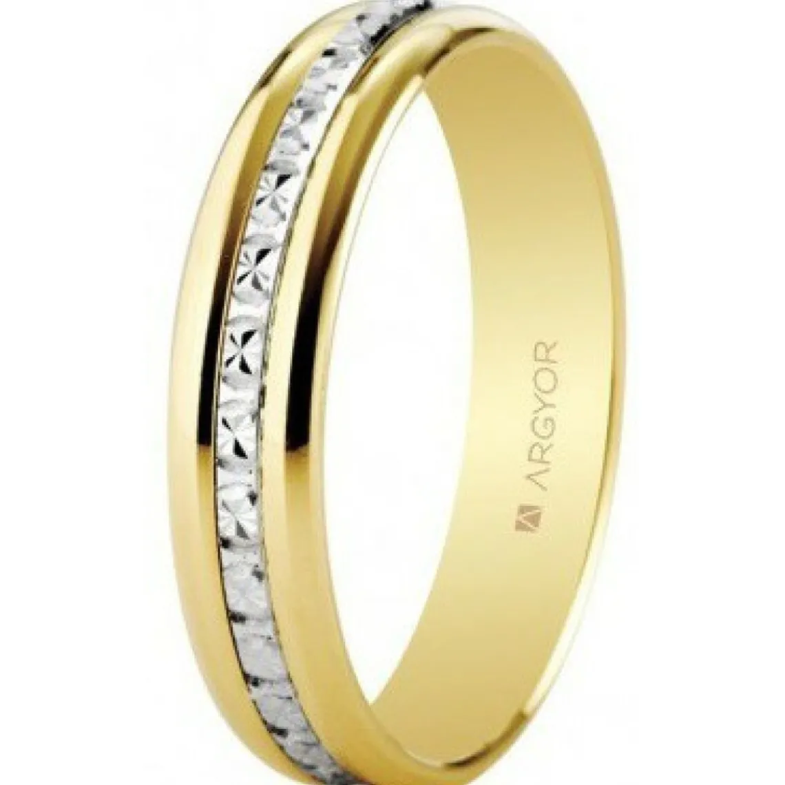Argyor Alliance Femme 5245463 4.50mm - Or 750/1000 | Femme Bague