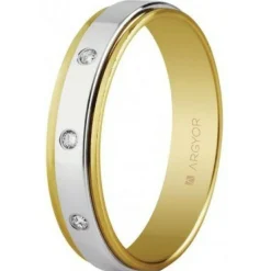 Argyor Alliance Femme 55523158 4.50mm - Or 375/1000 | Femme Bague