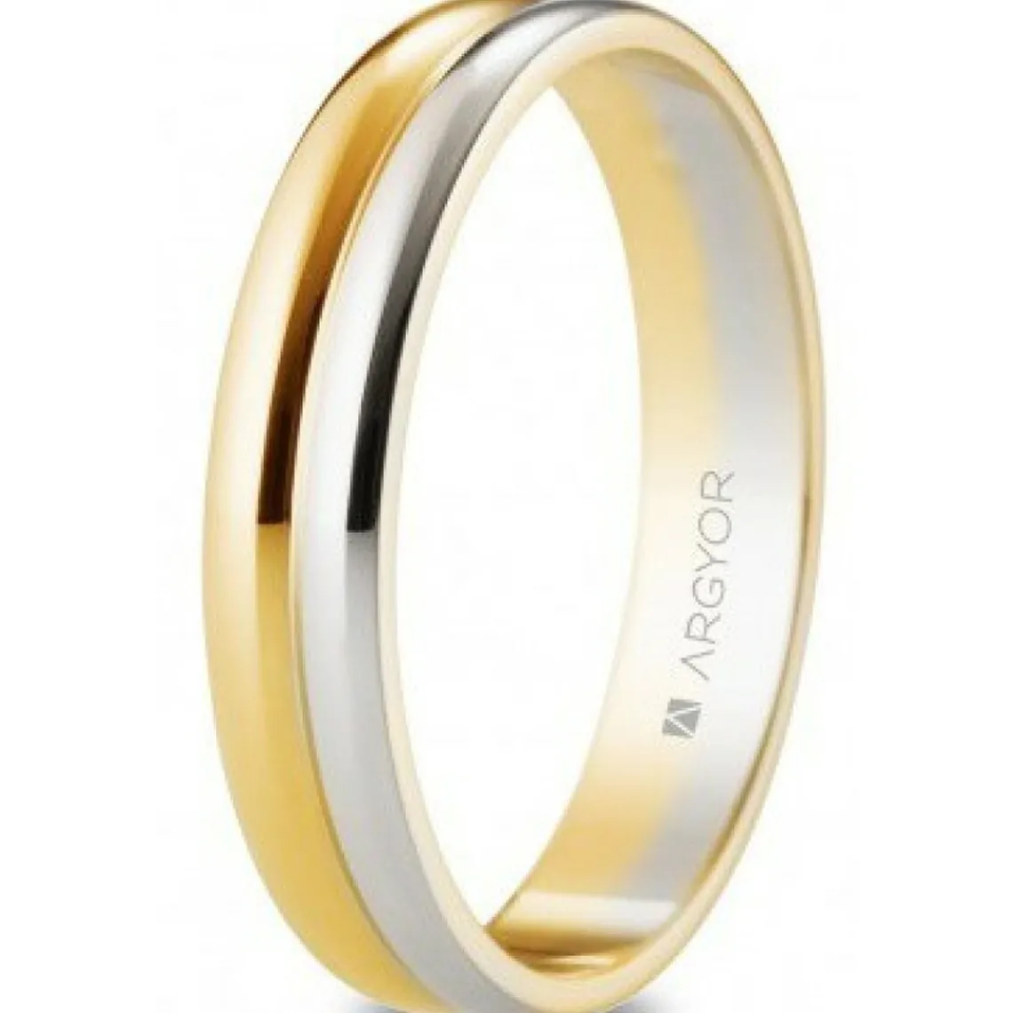 Argyor Alliance Femme 5240526 4mm - Or 750/1000 | Femme Bague|Bague