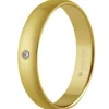 Argyor Alliance Femme 55401001 4mm - Or 375/1000 | Femme Bague