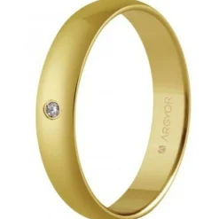 Argyor Alliance Femme 55401001 4mm - Or 375/1000 | Femme Bague