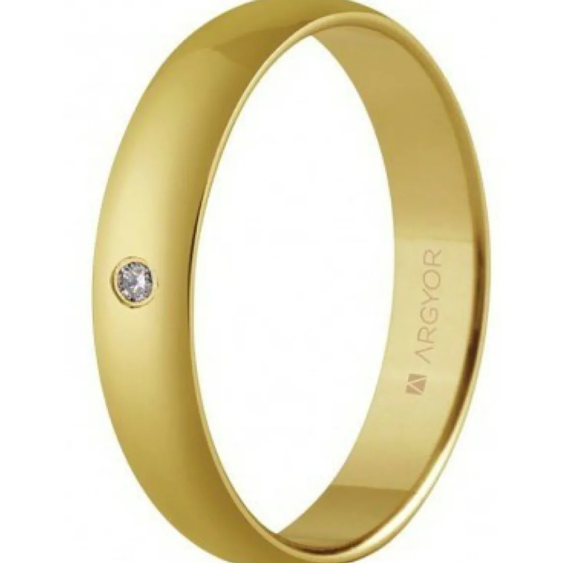 Argyor Alliance Femme 55401001 4mm - Or 375/1000 | Femme Bague