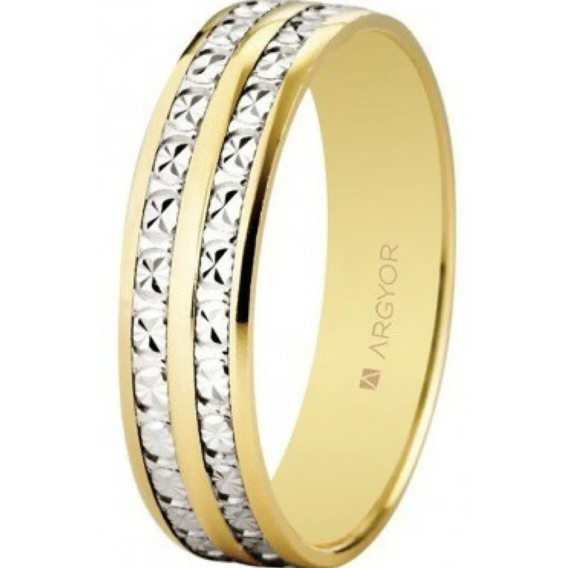 Argyor Alliance Femme 5250464 5mm - Or 750/1000 | Femme Bague