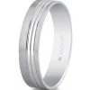 Argyor Alliance Homme 5750342 5mm - Alliance Argent 925/1000 | Homme Bague